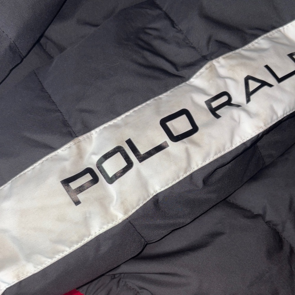 Polo by Ralph Lauren Black Jacket - Picture 7 of 9